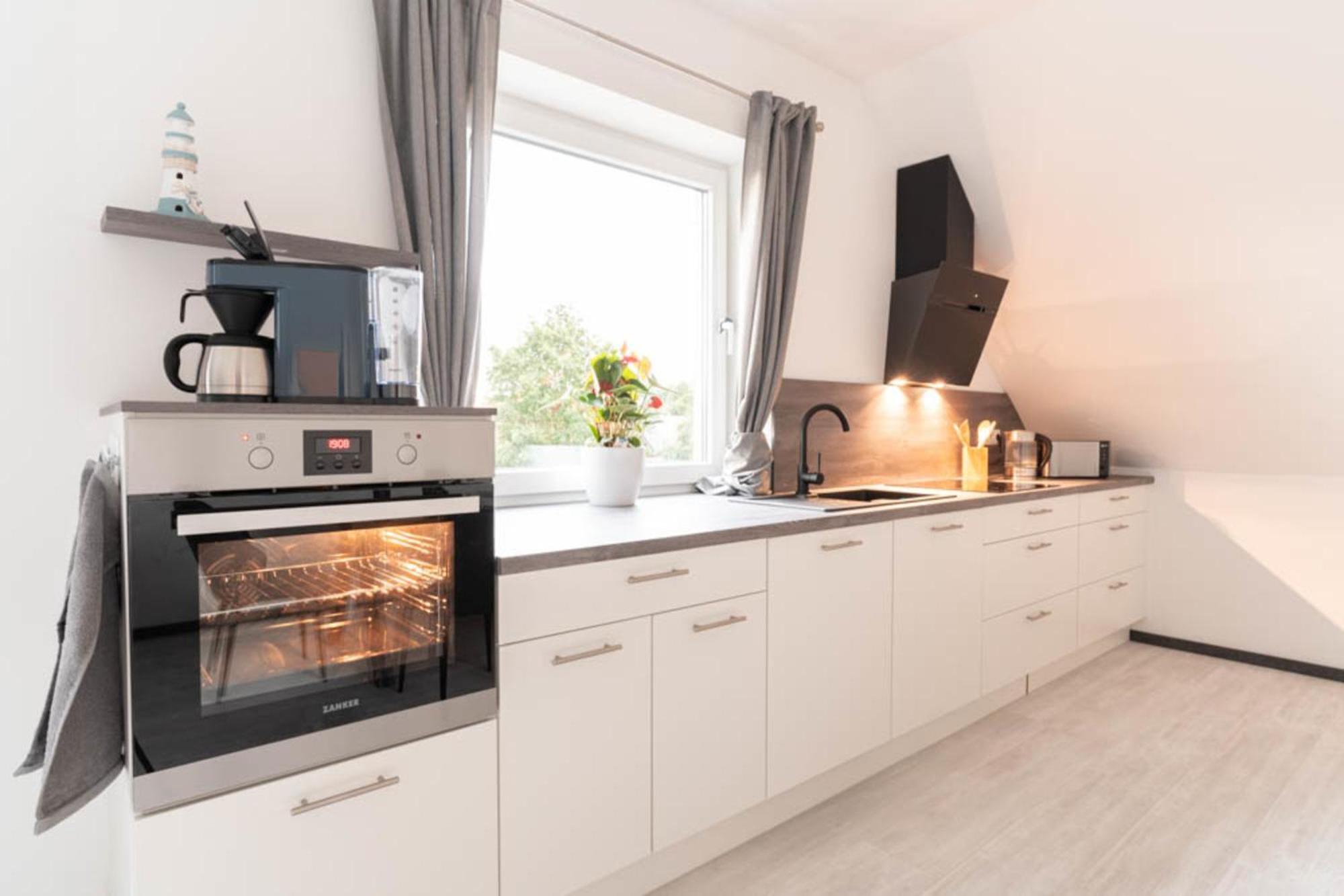 140 qm Ferienwohnung OstfrieslandNordsee für 1-6 Personen - Südbrookmerland Exterior foto