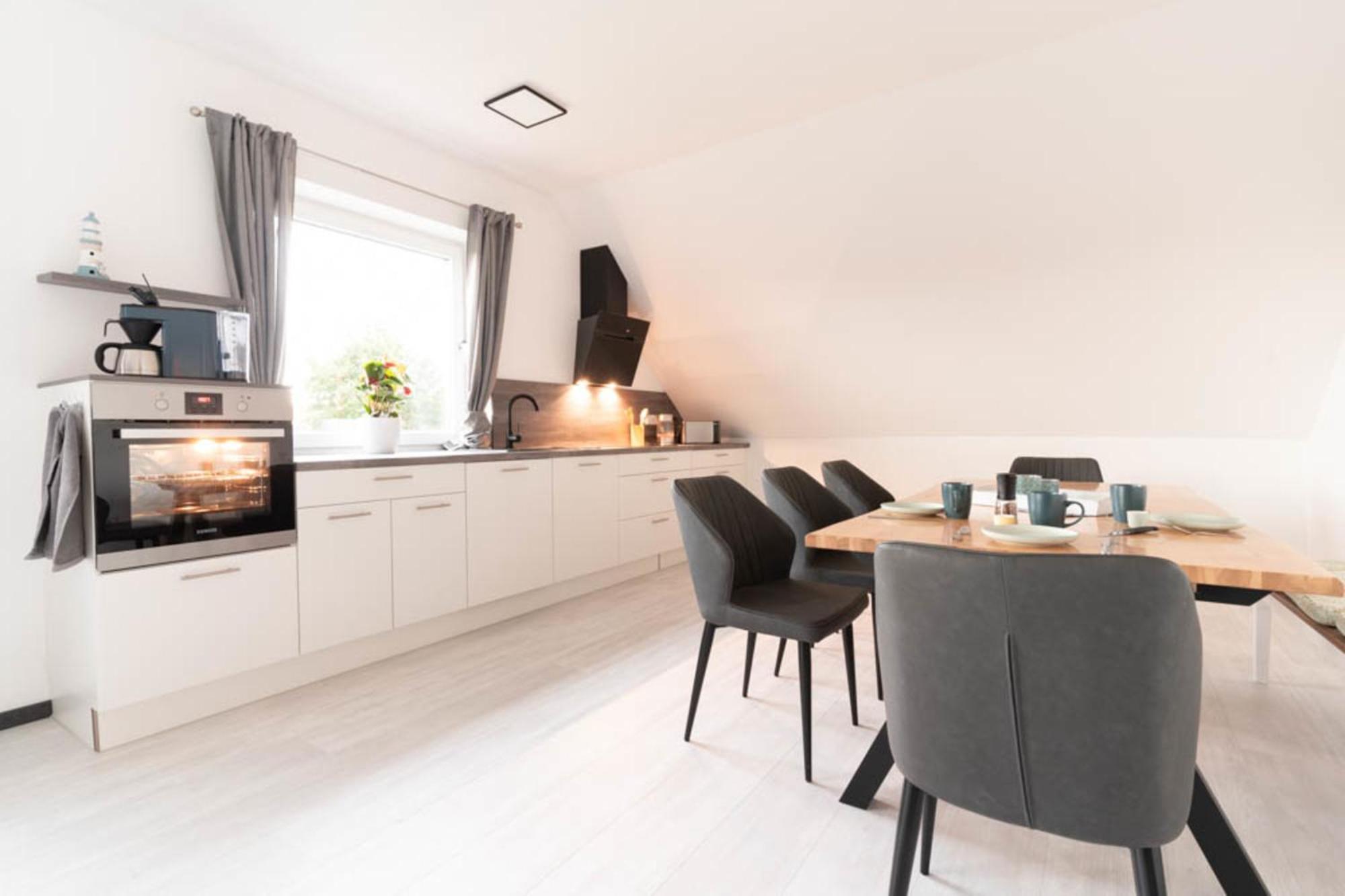 140 qm Ferienwohnung OstfrieslandNordsee für 1-6 Personen - Südbrookmerland Exterior foto